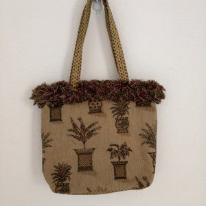 Tapestry handbag